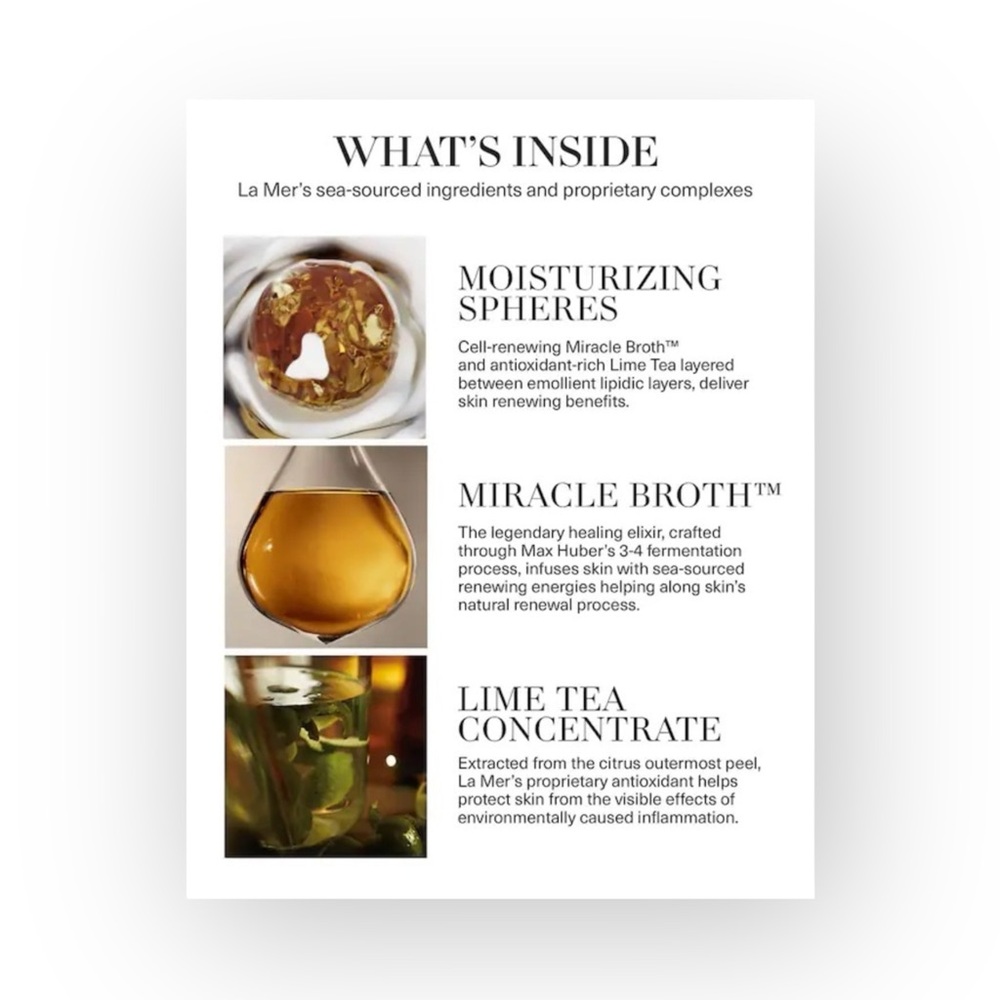 new La Mer ♔ The Moisturizing Soft Cream ♔ Deluxe Cute Luxury Mini Travel ♔ 5 ml - Picture 7 of 16